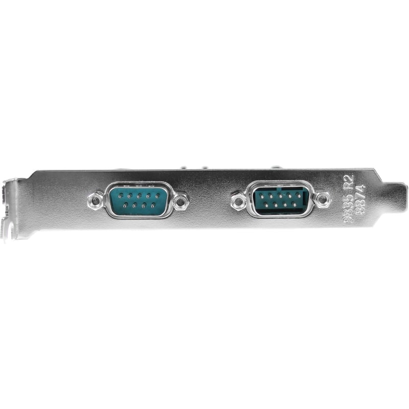 StarTech.com 2-port PCI Express RS232 Serial Adapter Card - PCIe to Dual Serial DB9 RS-232 Controller - 16550 UART - Windows and Linux - Thumbnail 3