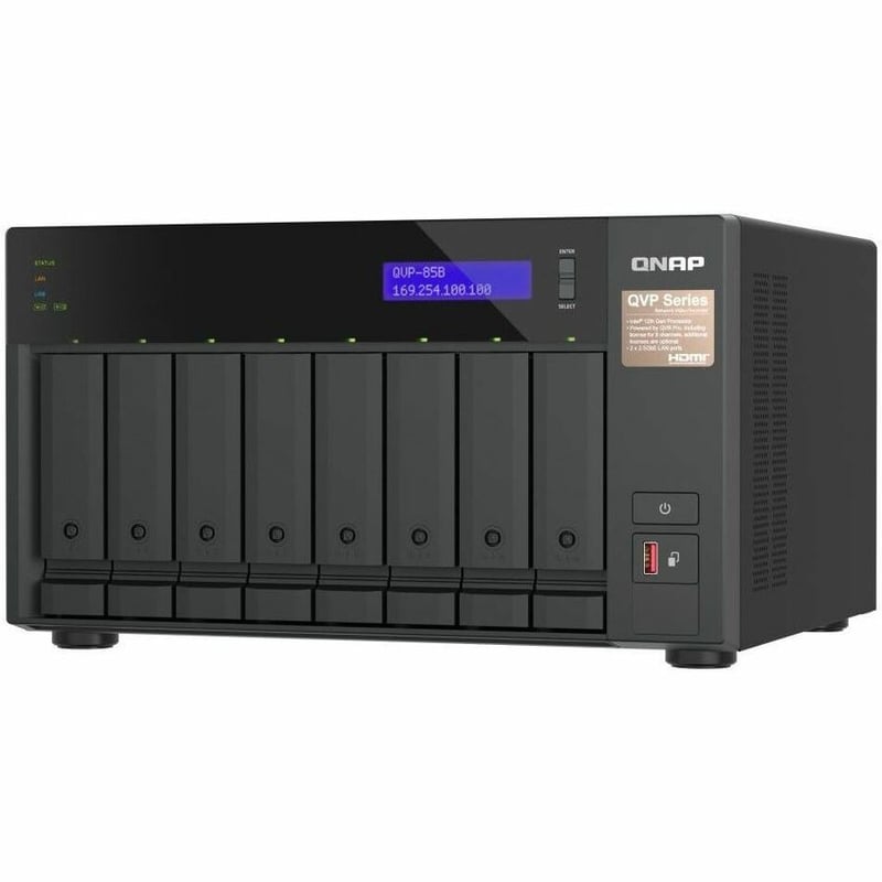 QNAP QVP-85B-US Video Surveillance Station - Thumbnail 4