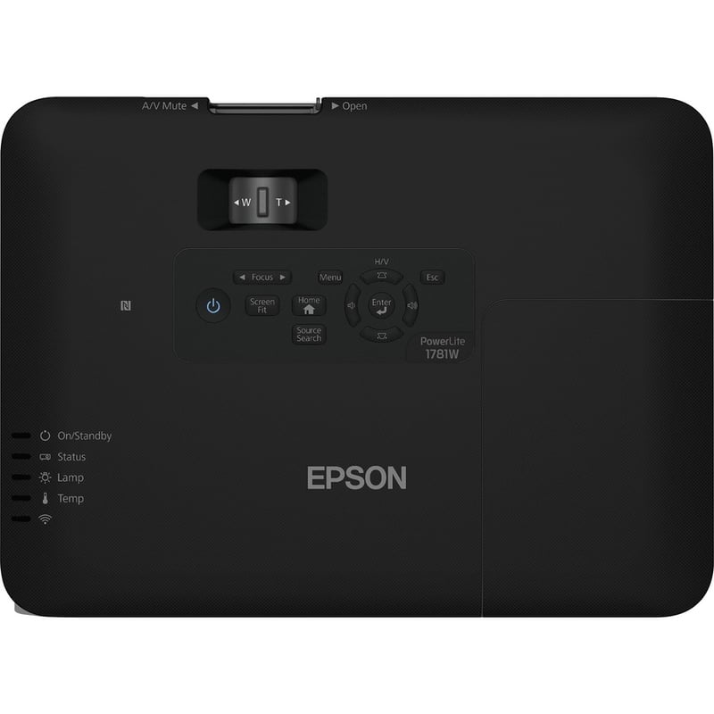 Epson PowerLite 1781W LCD Projector - 16:10 - Thumbnail 2