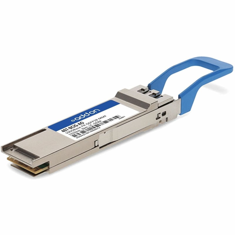 AddOn Dell® Compatible TAA 100GBase-FR QSFP28 Transceiver Single Lambda (SMF, 1310nm, 2km, LC, DOM) - Thumbnail 1