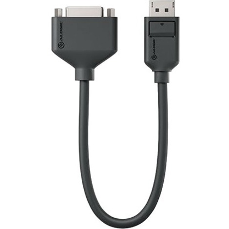 Alogic Elements DisplayPort to DVI Adapter - Male to Female - 20cm - Thumbnail 2