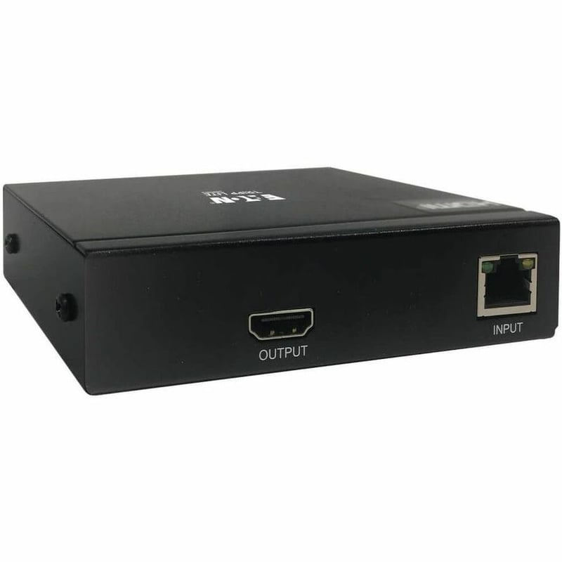 Tripp Lite by Eaton HDMI over Cat6 Receiver for Medical Applications 4K @ 60 Hz HDR 4:4:4 PoC 230 ft. TAA - Thumbnail 3