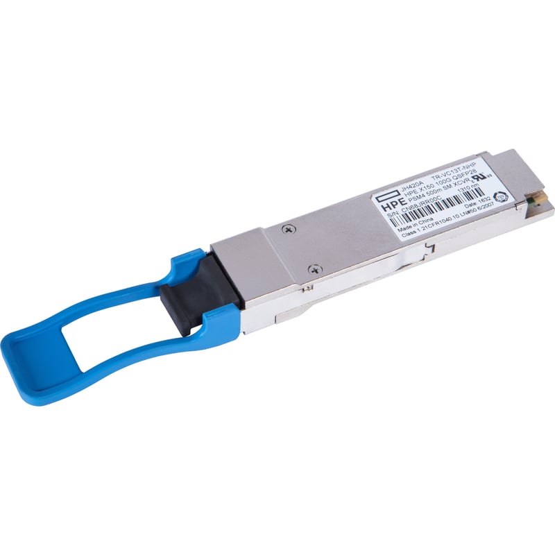 HPE X150 100G QSFP28 MPO PSM4 500m SM Transceiver - Thumbnail 1