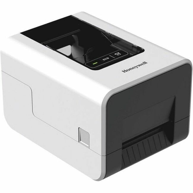 Honeywell PC42E-T Desktop, Retail, Transportation & Logistic, Manufacturing, Warehouse Direct Thermal Printer - Monochrome - Label/Receipt Print - USB - USB Host - Serial - White - Thumbnail 1