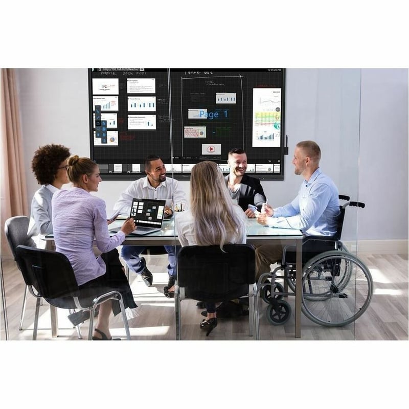 Optoma Creative Touch 3-Series 75" Interactive Flat Panel Display