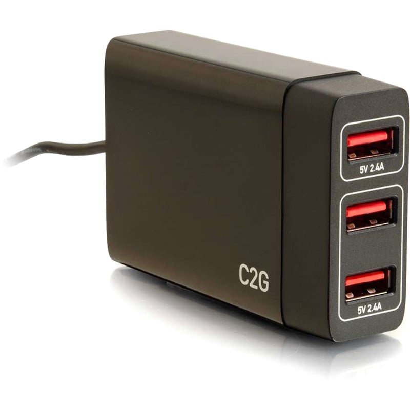 Legrand 4-Port USB Car Charger, 5.8A Output - Thumbnail 2