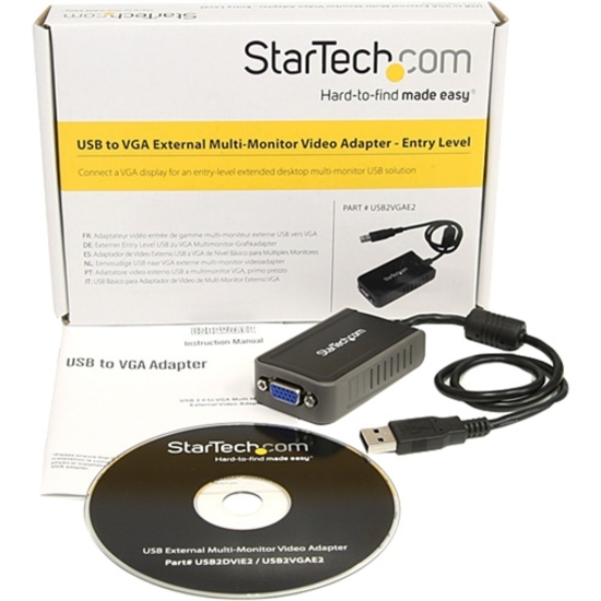 StarTech.com USB to VGA Multi Monitor External Video Adapter - Thumbnail 2