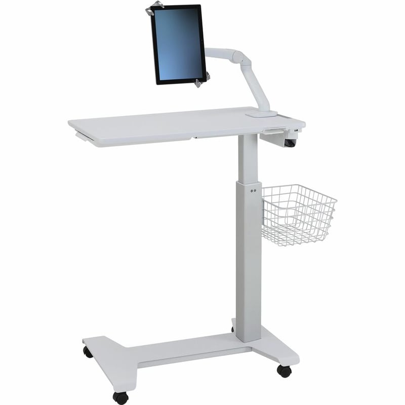 Ergotron SV Wire Basket, Small - Thumbnail 3