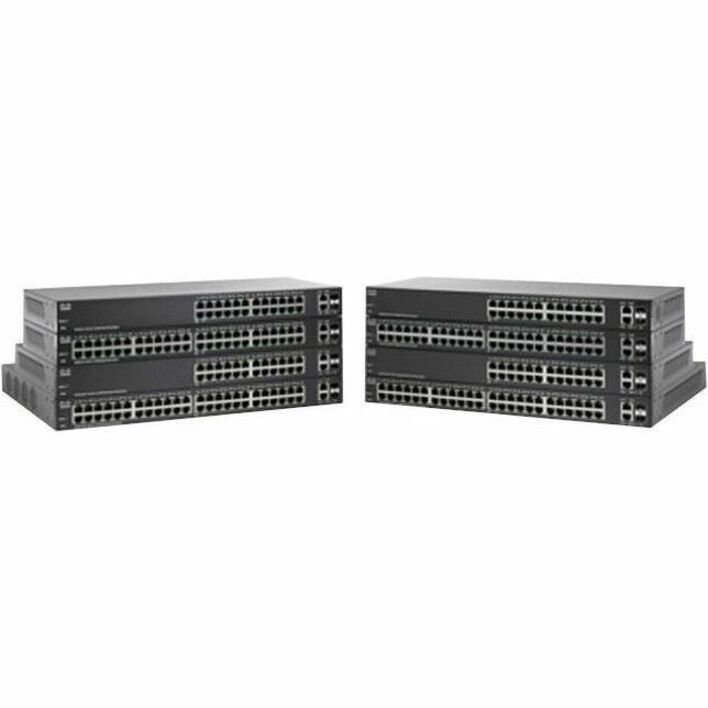 CBS220 SMART 24-PORT GE, FULL POE, 4X10G SFP+ REMANUFACTURED - Thumbnail 2