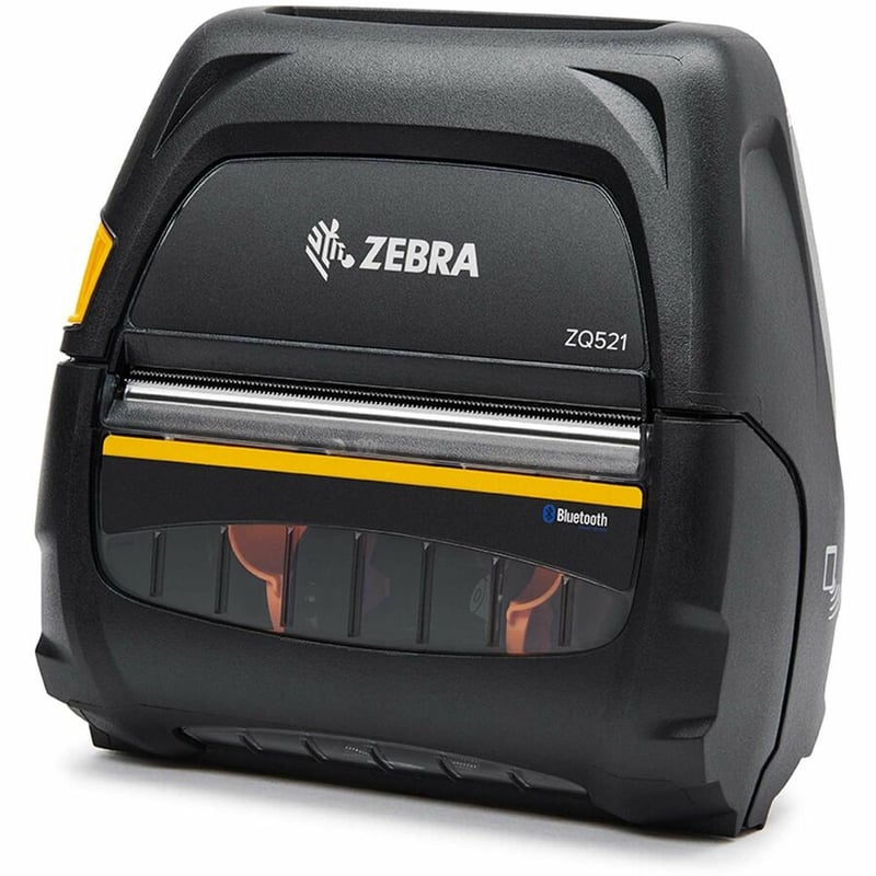 ZEBRA ZQ521 203DPI DT USB BT - Thumbnail 3
