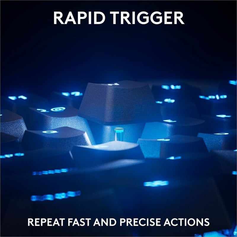 PRO X TKL RAPID GAMING KEYBOARD BLACK LINEAR - Thumbnail 3