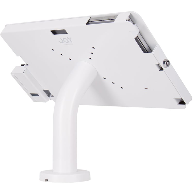 The Joy Factory Elevate II Counter Mount for Tablet PC, Card Reader - White - Thumbnail 3