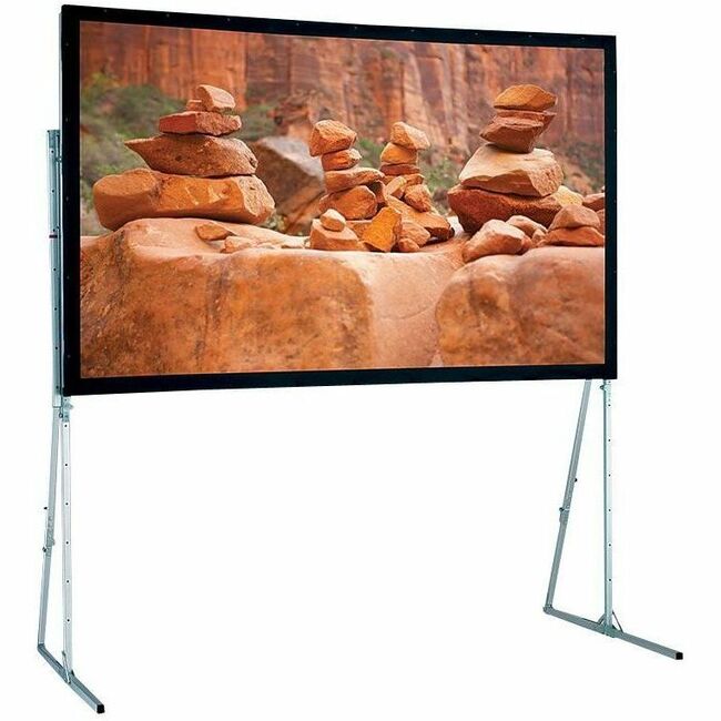 Draper Ultimate Folding Screen with Heavy-Duty Legs 201" Projection Screen - Thumbnail 1