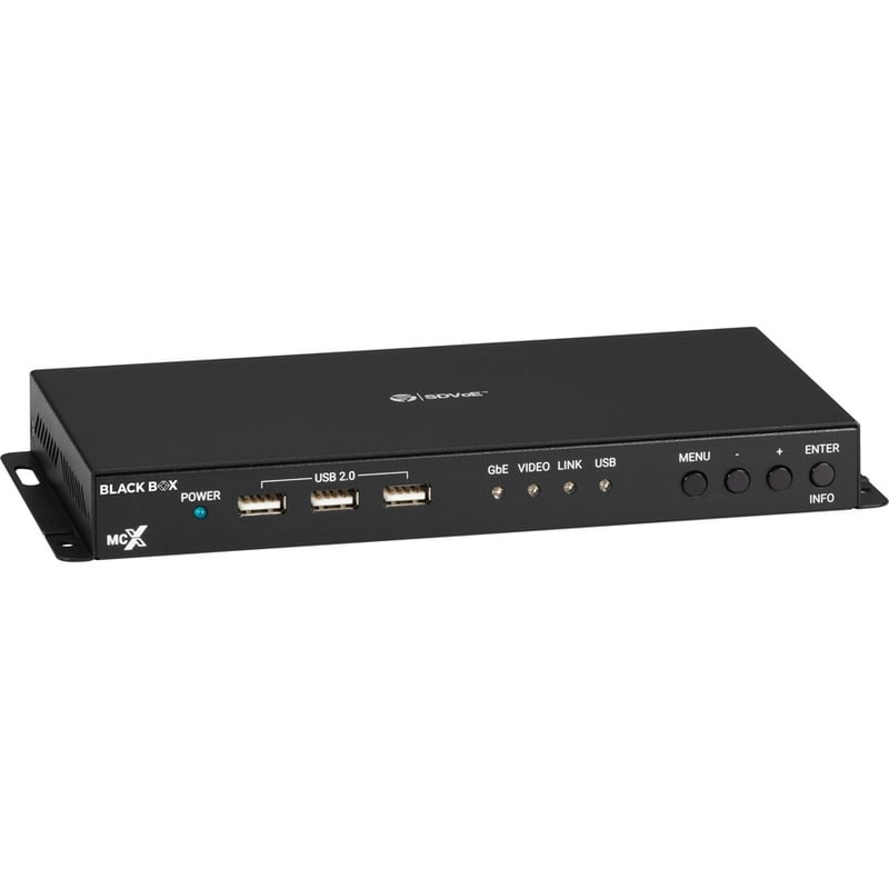 Black Box MCX G2 HDMI Decoder - 4K60, Fiber - Thumbnail 4