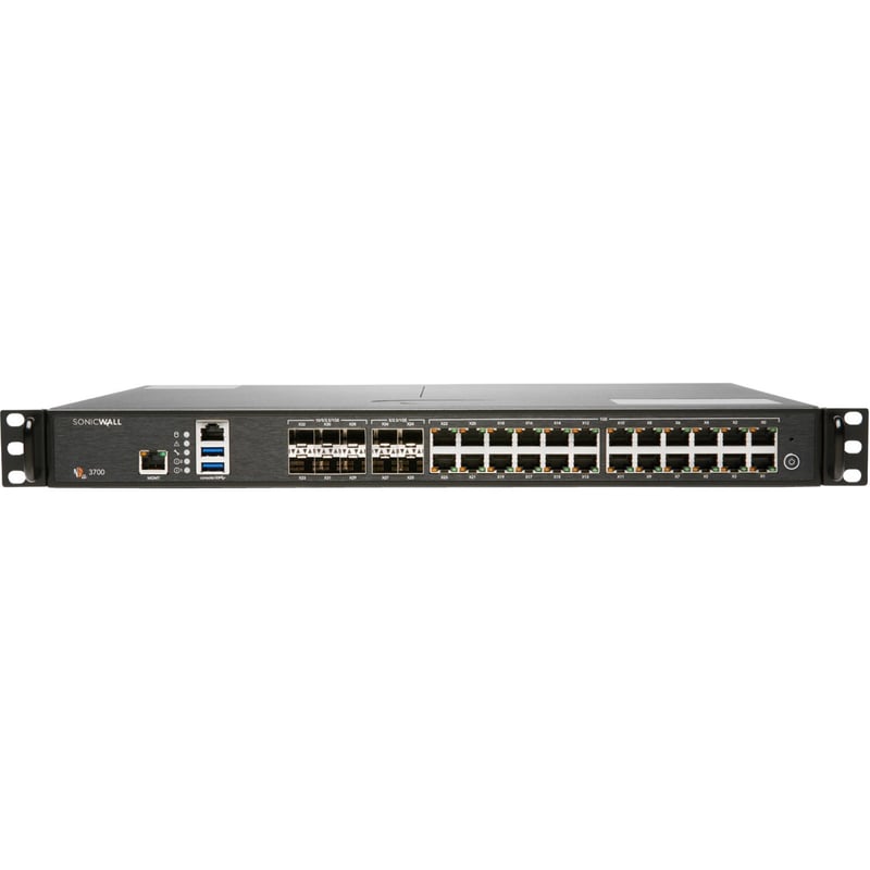 SonicWall NSA 3700 High Availability Firewall - Thumbnail 1