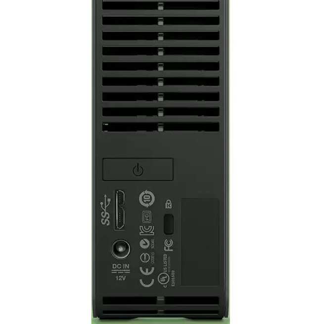 WD Elements WDBWLG0200HBK-NESN 20 TB Desktop Hard Drive - 3.5" External - Thumbnail 3