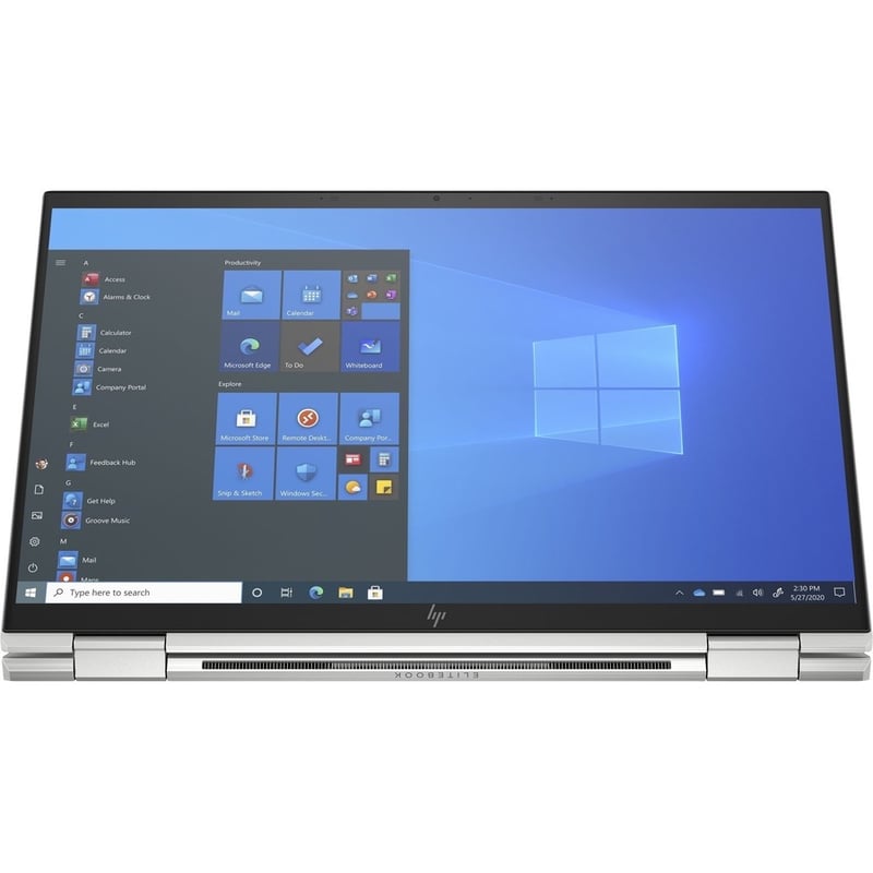 HP EliteBook x360 1030 G8 13.3" Touchscreen Rugged Convertible 2 in 1 Notebook - Intel Core i5 11th Gen i5-1145G7 Quad-core (4 Core) 2.60 GHz - 16 GB Total RAM - 512 GB SSD