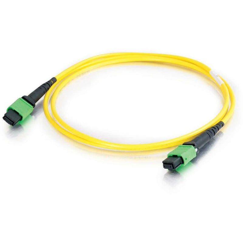C2G 10m MTP 9/125 OS1 Single-Mode Fiber Cable - Yellow - 33ft - Thumbnail 2