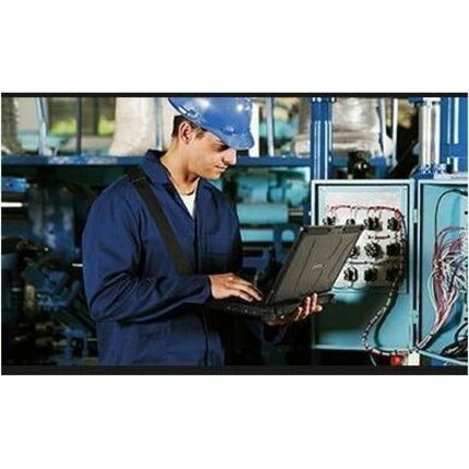 Getac S410 S410 G5 14" Rugged Notebook - Intel Core i7 13th Gen i7-1360P - Thumbnail 4