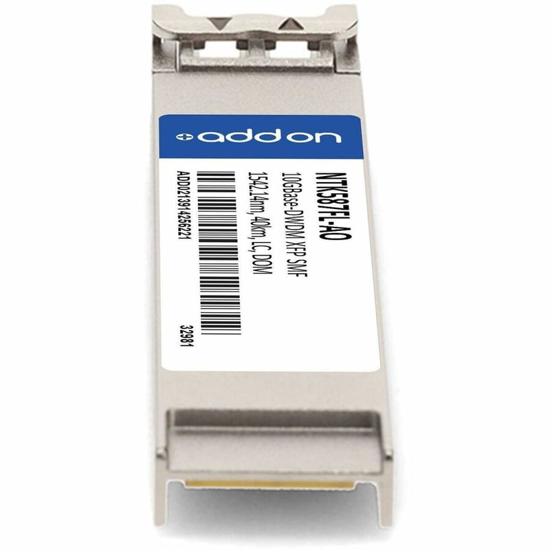 AddOn Ciena® NTK587FL Compatible TAA 10GBase-DWDM XFP Transceiver 100GHz (SMF, 1542.14nm, 40km, LC, DOM) - Thumbnail 4