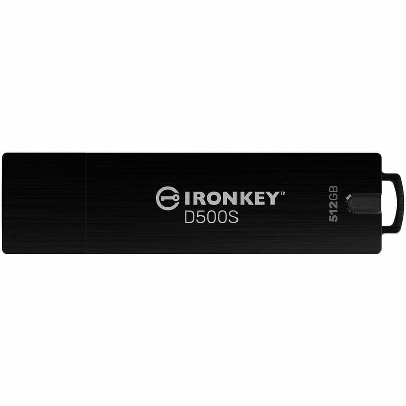 IronKey D500S 512GB USB 3.2 (Gen 1) Type A Flash Drive - Thumbnail 2