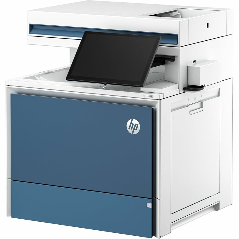 HP LaserJet Enterprise 5800zf Wired Laser Multifunction Printer - Color - Thumbnail 1