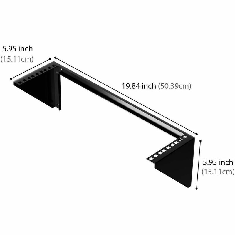 IOGEAR 3U 19" Deep Vertical Wall Mount Server Rack - Thumbnail 2