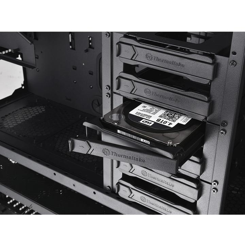 Thermaltake View 91 Tempered Glass RGB Edition Super Tower Chassis - Thumbnail 4