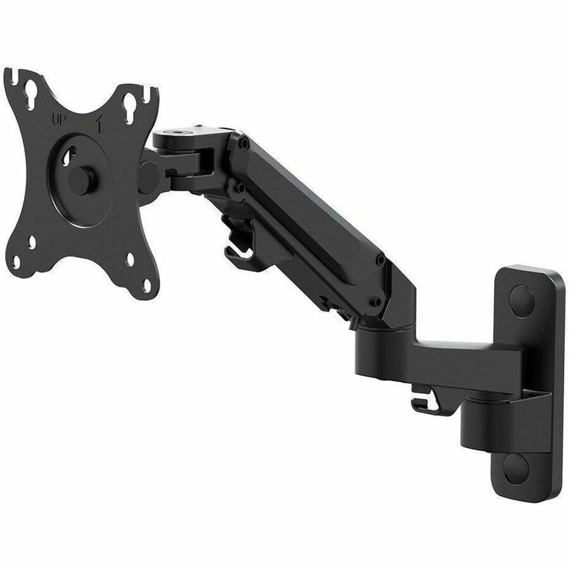 WORKSTREAM BY MONOPRICE ADJUSTABLE GAS SPRING 2-SEGMENT WALL MOUNT FOR MONITORS - Thumbnail 1