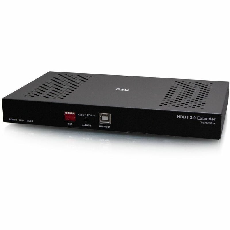 C2G HDMI HDBaseT + USB-B to A + RS232 Over Cat Extender Box TX to Box RX (18Gbps) 4K 60Hz up to 328ft - Thumbnail 3