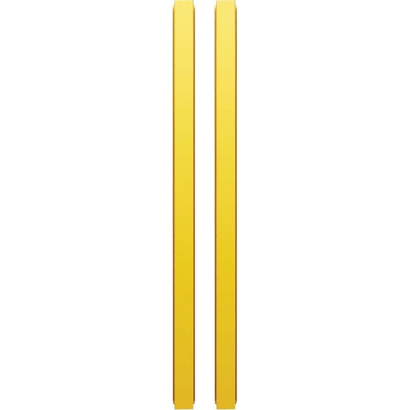 Tripp Lite by Eaton Vertical Cable Manager - Finger Duct with Cover, Yellow, 6 ft. (1.8 m) - Thumbnail 5
