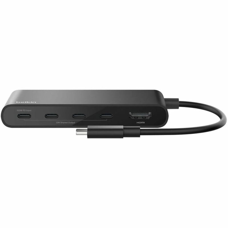 USB-C 5-IN-1 DISPLAY HUB 15-RETAIL BOX (PLASTIC FREE) - Thumbnail 2