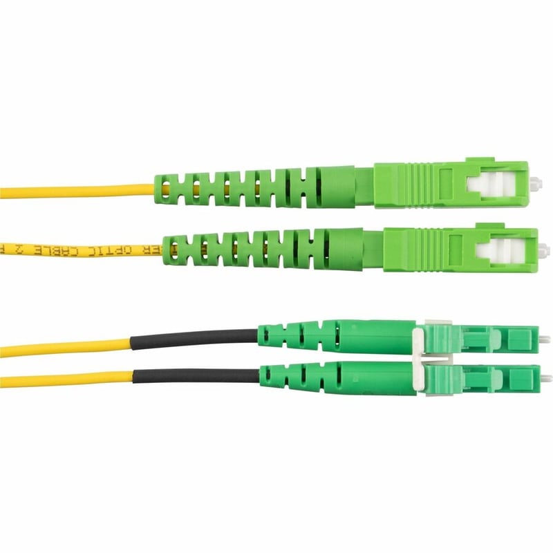 Panduit OS2 2f 1.6mm PC OFNR SC APC / LC APC Std Polarity Std IL 5m - Thumbnail 2