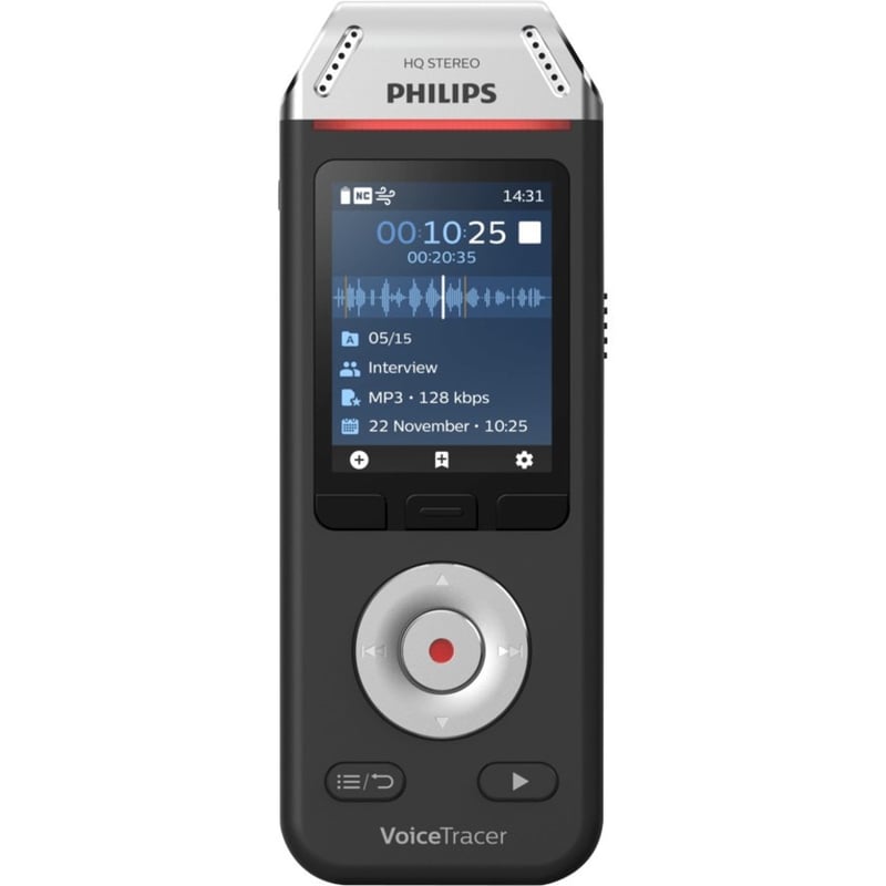 Philips VoiceTracer Audio Recorder - Thumbnail 1