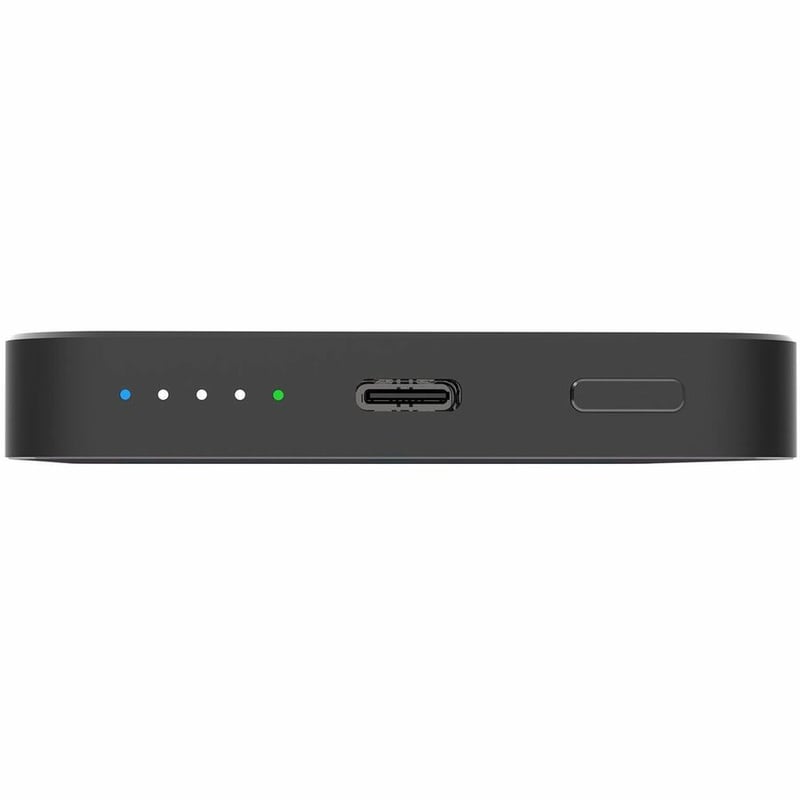 5000MAH MAGNETIC WIRELESS CHARGING POWER BANK - Thumbnail 4