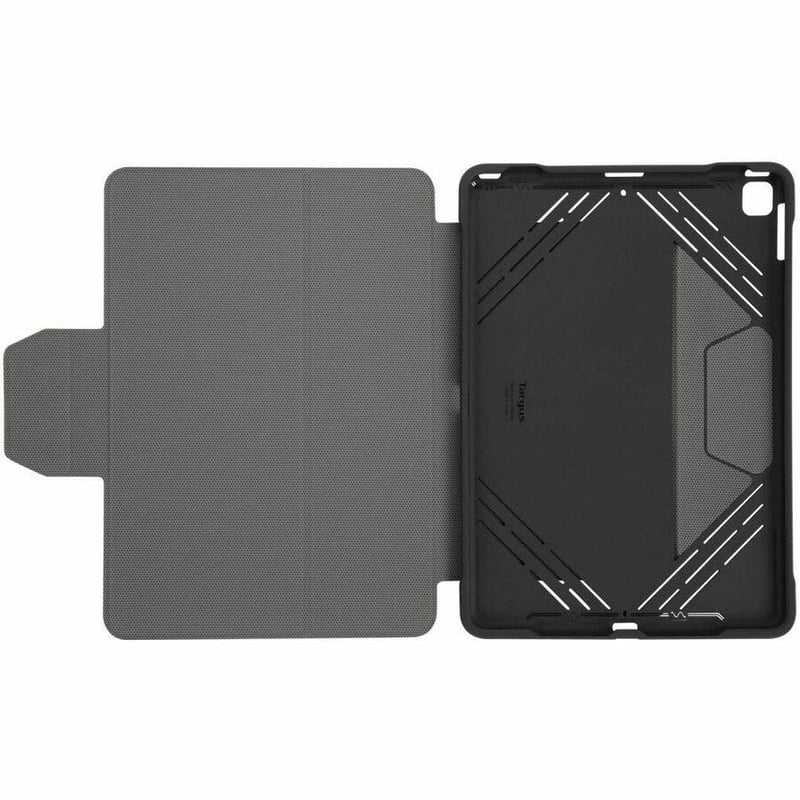Targus Pro-Tek THZ852GL Carrying Case (Folio) for 10.2" to 10.5" Apple iPad (9th Generation), iPad (8th Generation), iPad (7th Generation), iPad Air, iPad Pro Apple Pencil, Stylus, Tablet - Black - Thumbnail 3