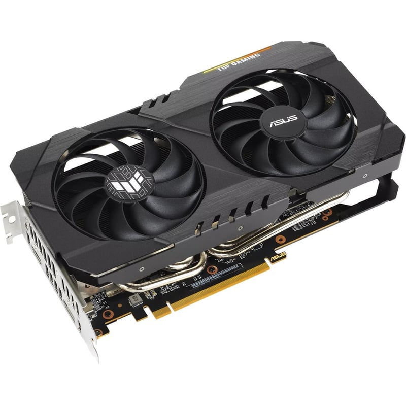 TUF AMD Radeon RX 6500 XT Graphic Card - 4 GB GDDR6 - Thumbnail 2
