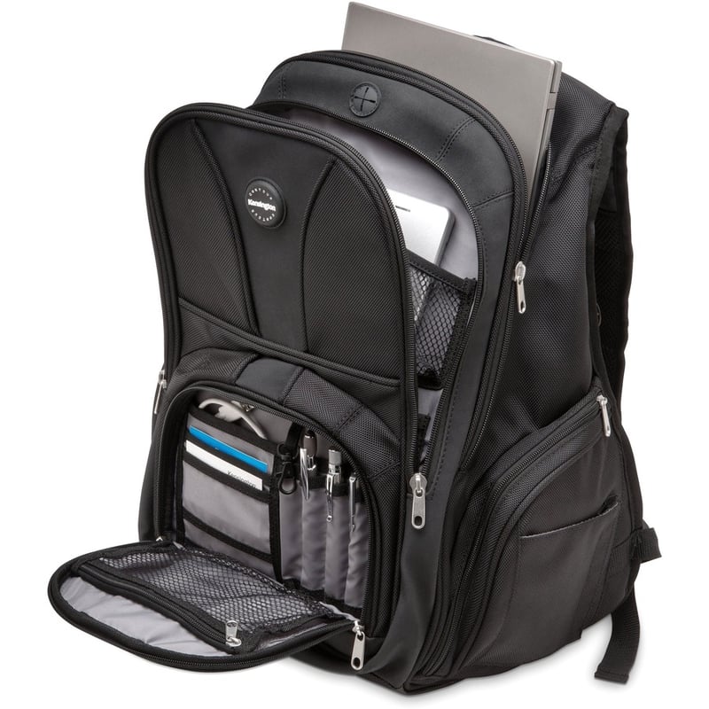 Kensington Contour K62238B Carrying Case (Backpack) for 16" Notebook - Black - Thumbnail 2