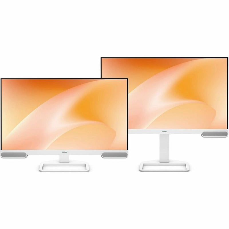 BENQ 27IN 4K WHITE MONITOR IPS 3840X2160 5WX2 HDR400 - Thumbnail 4