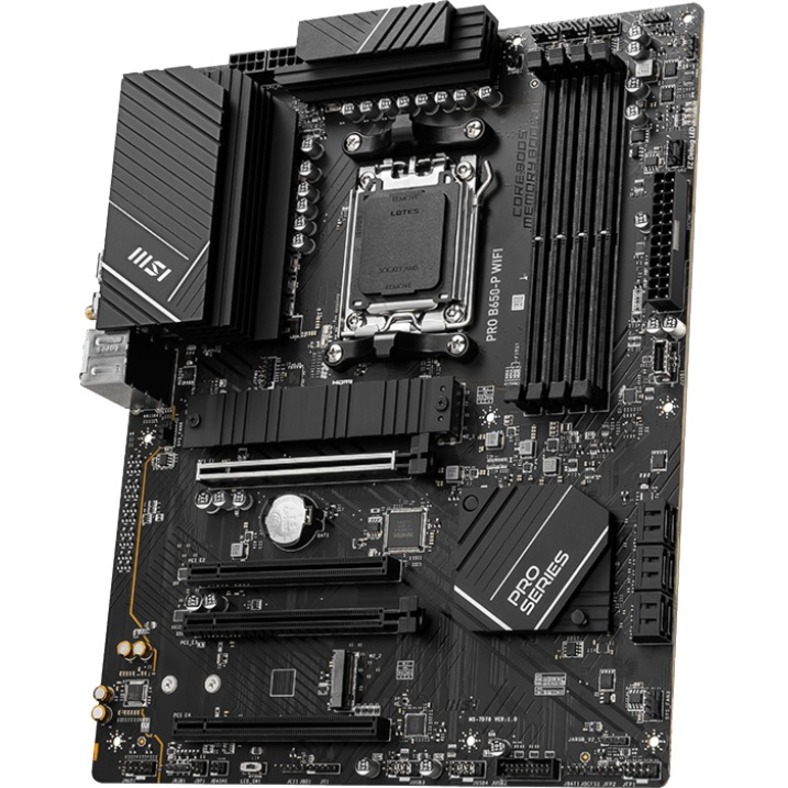 MSI B650-P WIFI Desktop Motherboard - AMD B650 Chipset - Socket AM5 - ATX - Thumbnail 3