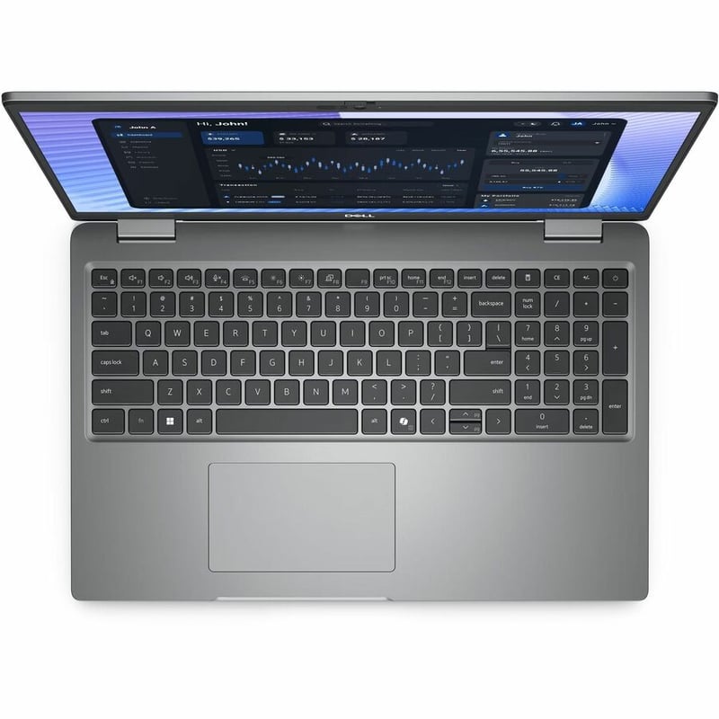 Dell Precision 3000 3590 15.6" Mobile Workstation - Full HD - 60 Hz - Intel Core Ultra 5 135H - vPro Technology - Intel Evo Platform - 16 GB - 512 GB SSD - English (US) Keyboard - Titan Gray