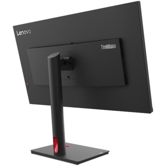 Lenovo ThinkVision T32h-30 32" Class Webcam WQHD LED Monitor - 16:9 - Raven Black - Thumbnail 2