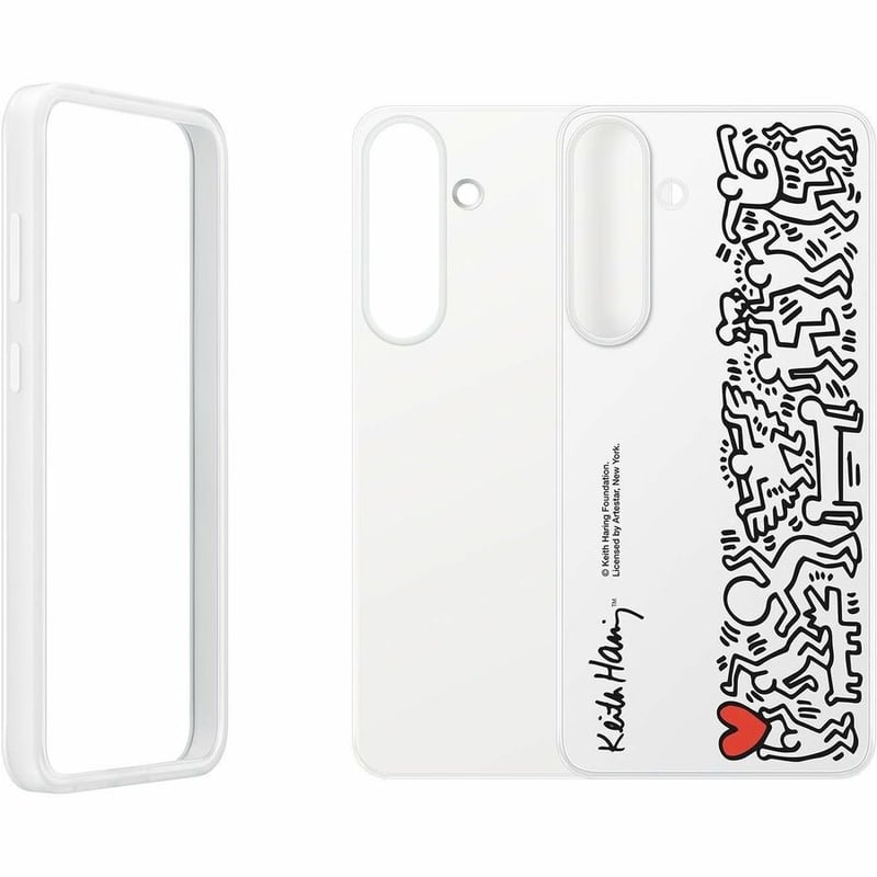 Samsung Galaxy S25+ Flipsuit Case, White - Thumbnail 3