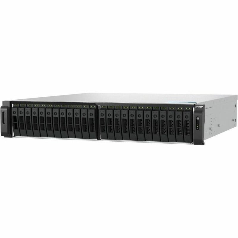 QNAP TS-h3077AFU-R5-32G NAS Storage System - Thumbnail 3