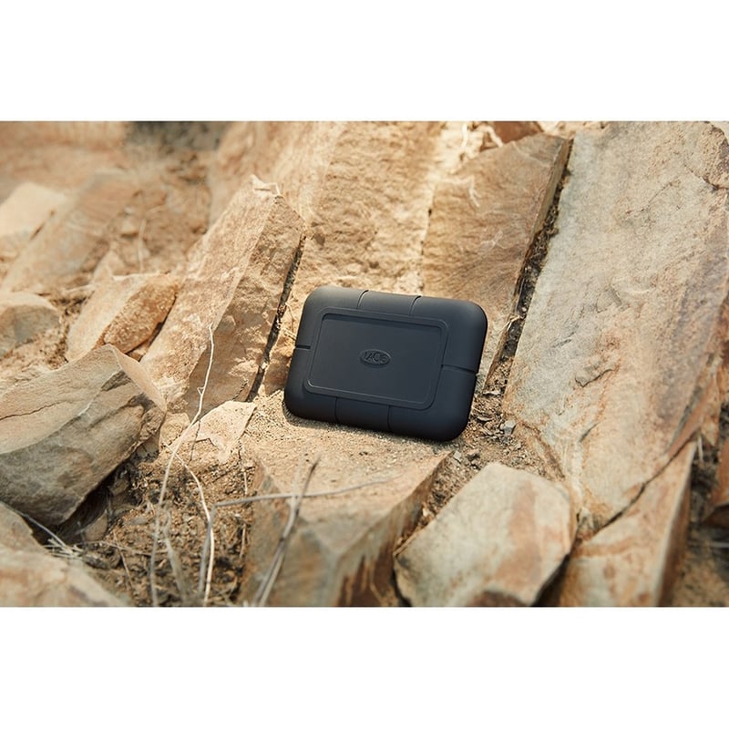 LaCie Rugged SSD Pro STHZ2000800 2 TB Portable Solid State Drive - 2.5" External - PCI Express NVMe - Black - Thumbnail 4