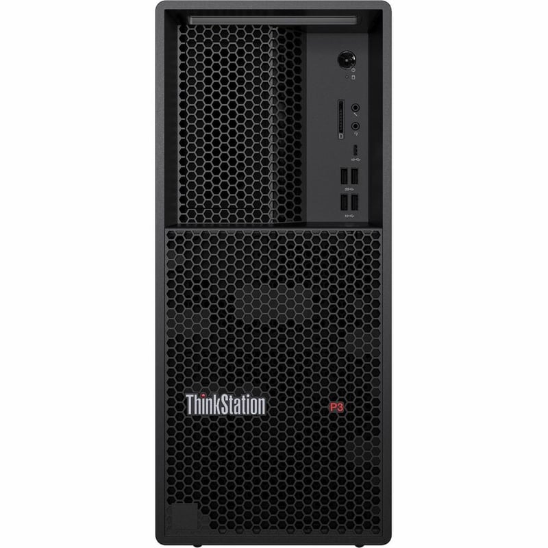 Lenovo ThinkStation P3 30GS007SUS Workstation - 1 Core i7 13th Gen i7-13700 - vPro Technology - 32 GB - 1 TB SSD - Tower