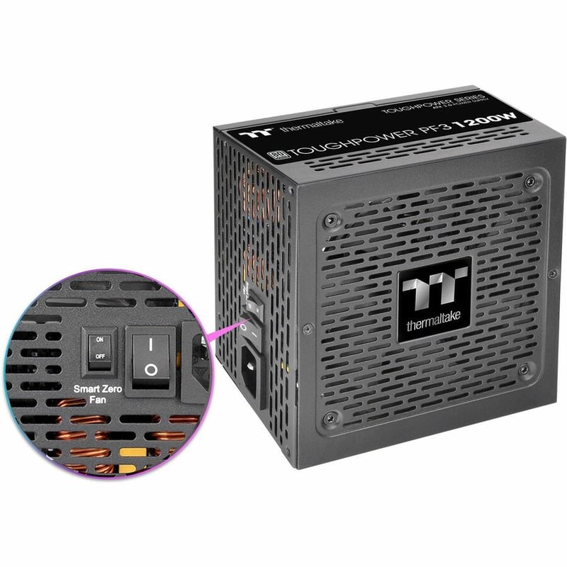 Thermaltake Toughpower PF3 1200W Platinum - TT Premium Edition - Thumbnail 3
