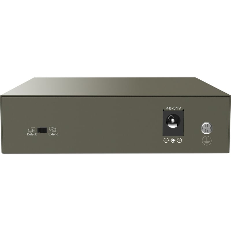 5-PORT 10/100 SWITCH 4-PORT POE . - Thumbnail 4