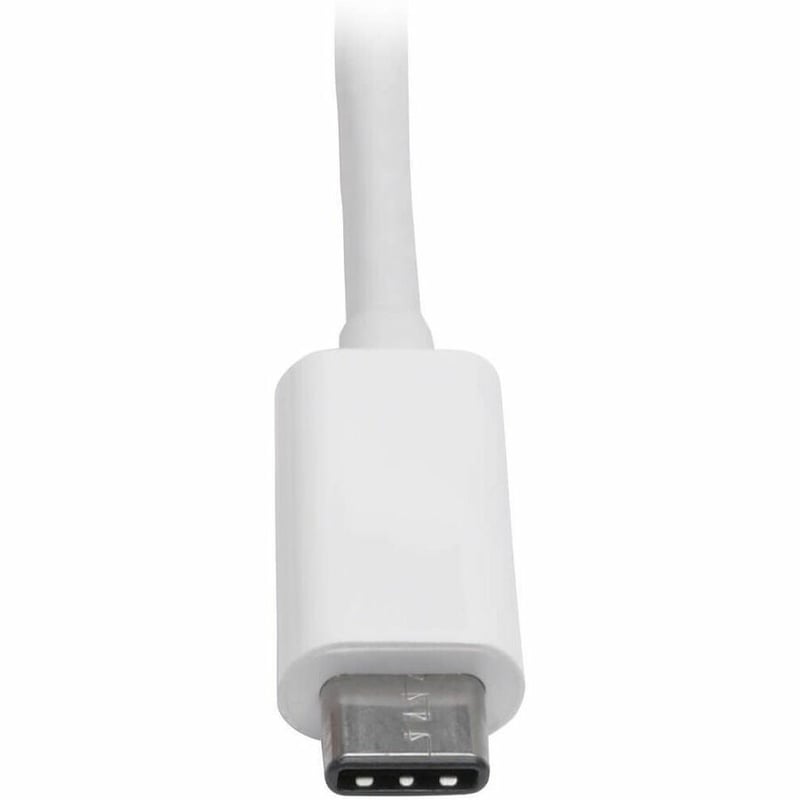 Eaton Tripp Lite Series USB-C to DisplayPort Active Adapter Cable with Equalizer (M/F), UHD 8K, HDR, DP 1.4, White, 6 in. (15.2 cm) - Thumbnail 4