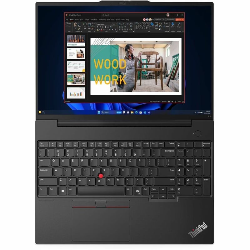 LENOVO THINKPAD E16 GEN 2 BLACK LAPTOP/RYZEN 5